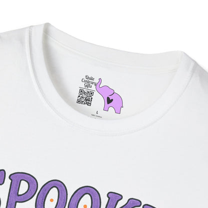 Spooky Teacher Adult T-shirt