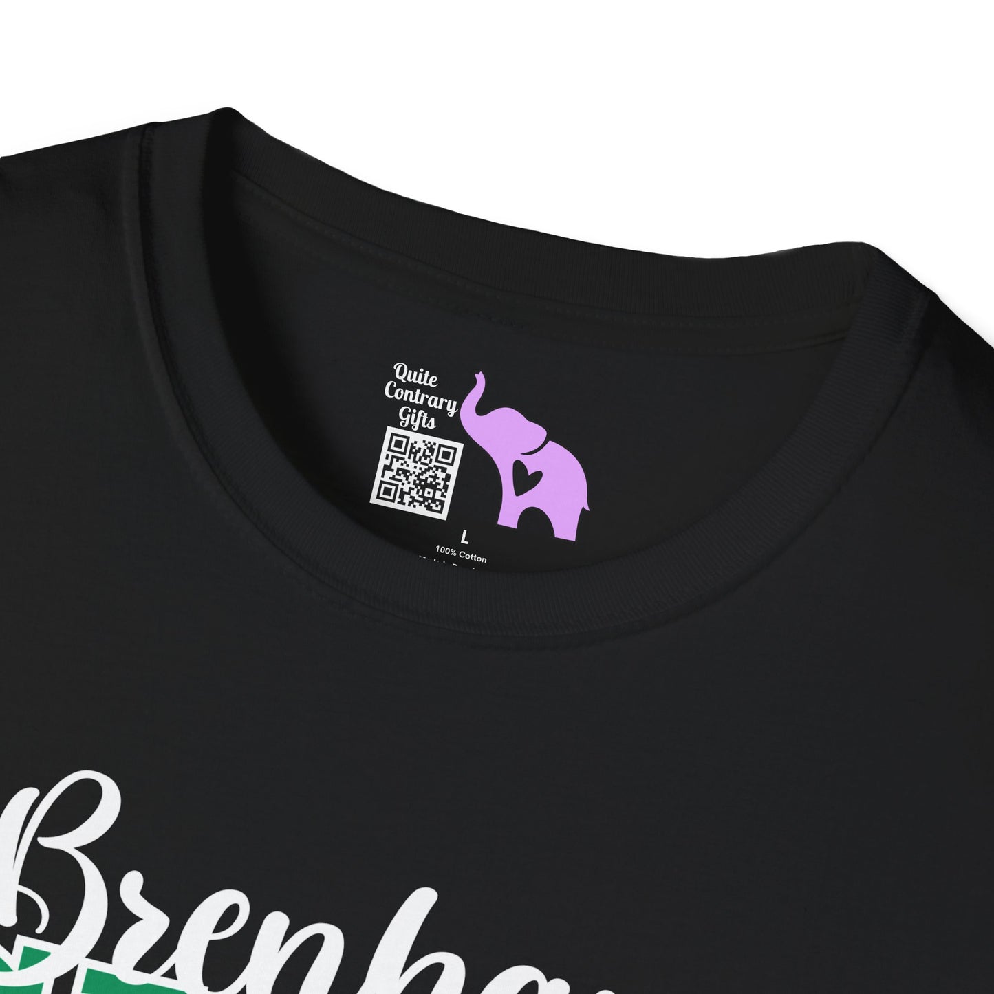 Brenham Cubs w/Mascot & Stripes Adult T-shirt