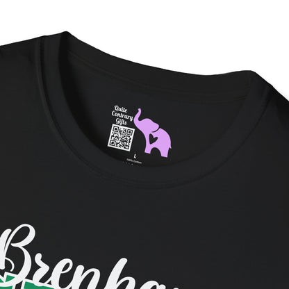 Brenham Cubs w/Mascot & Stripes Adult T-shirt