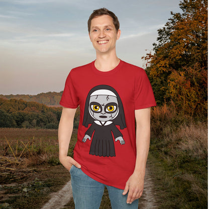 Creepy Nun Adult T-shirt