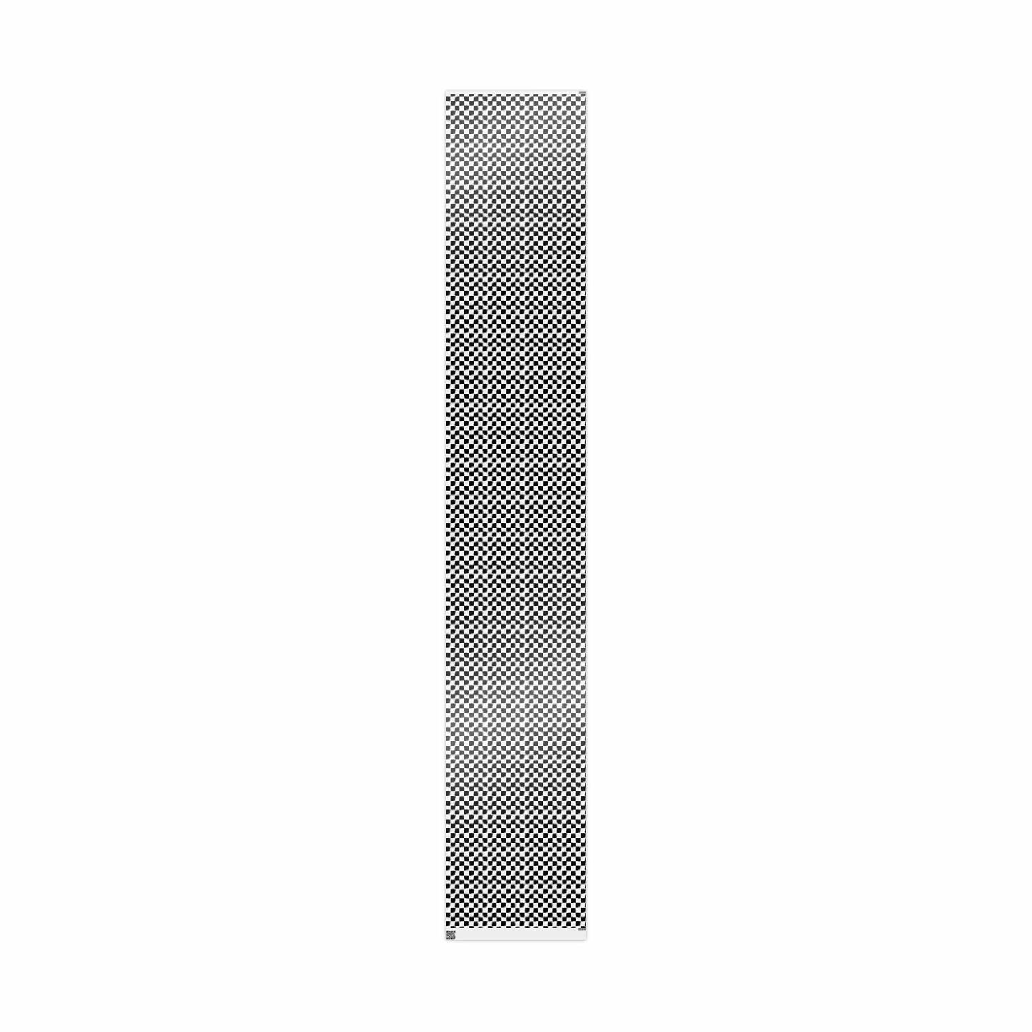 Distorted Check Wrapping Paper