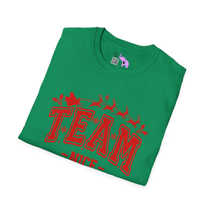 Team Nice Adult T-shirt