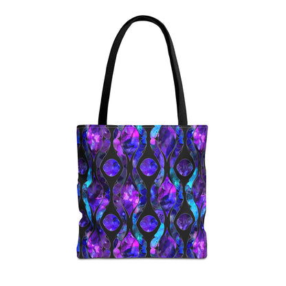 Celestial Glass Canvas Tote Bag