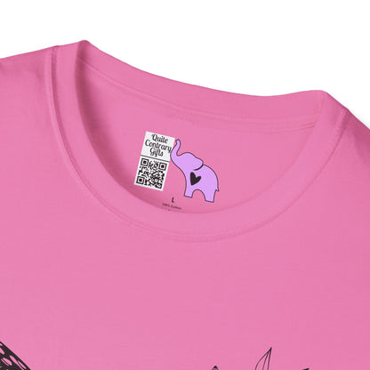 Blessed Mama (Butterfly) Adult T-shirt