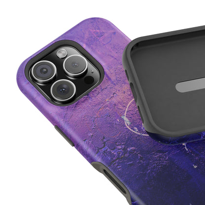 Purple Heart Wall MagSafe® Compatible Tough Case for iPhone