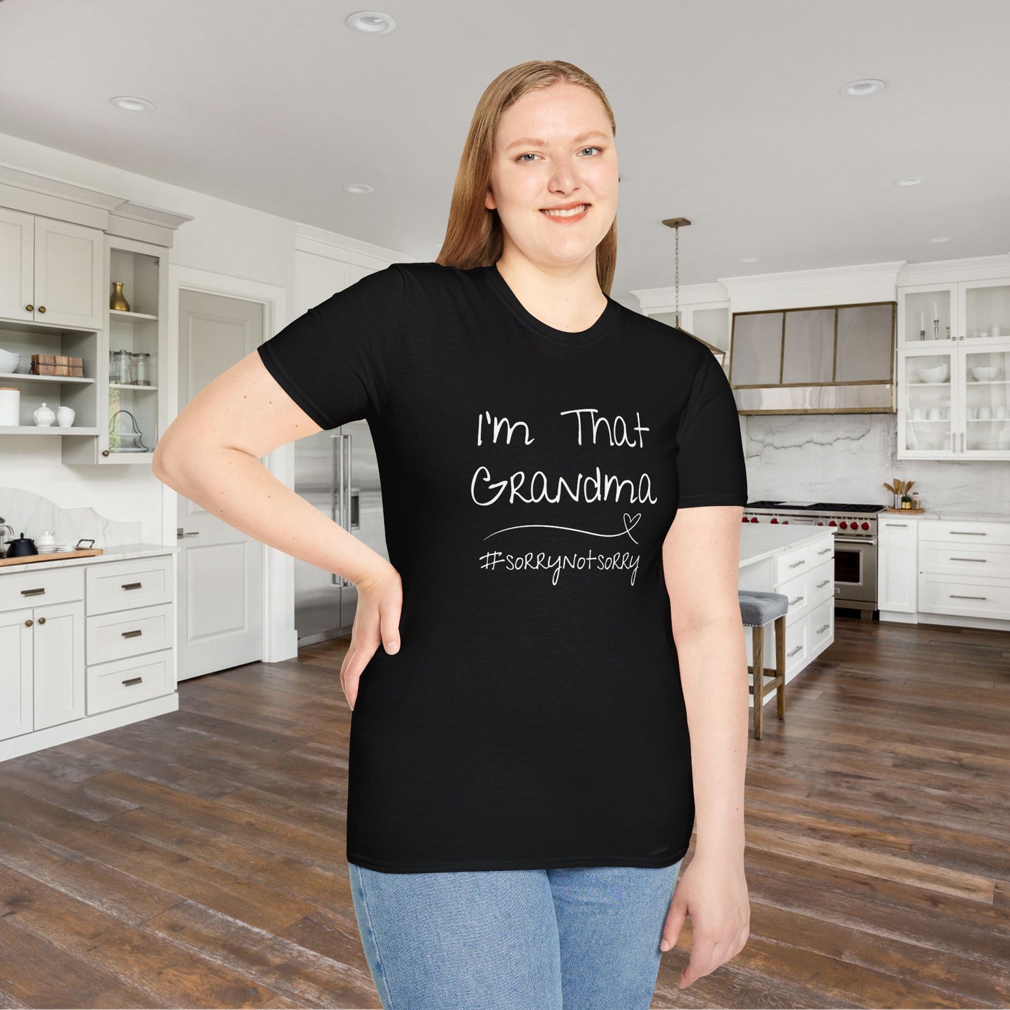 I'm That Grandma #sorrynotsorry Adult T-shirt