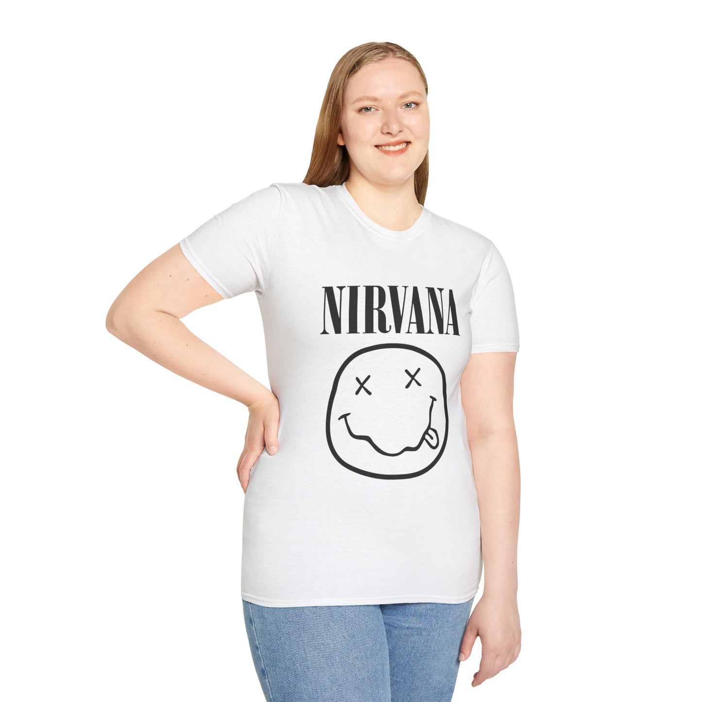 Nirvana Album Cover T-shirt