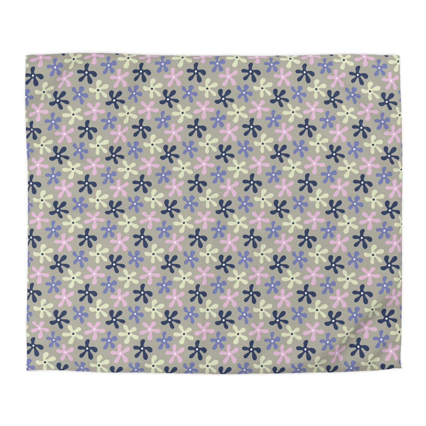 Hearthside Stars Microfiber Duvet Cover