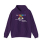 The Rainbow is a Symbol of God's Promise Heavy Blend™ Hooded Sweatshirt