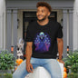 Creepy Ghost Skulls Adult T-shirt