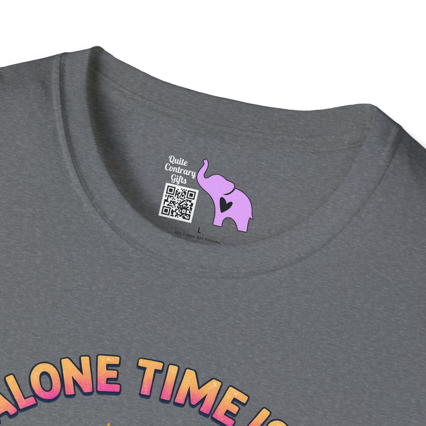 My Alone Time Is For Everyone's Safety Adult T-shirt