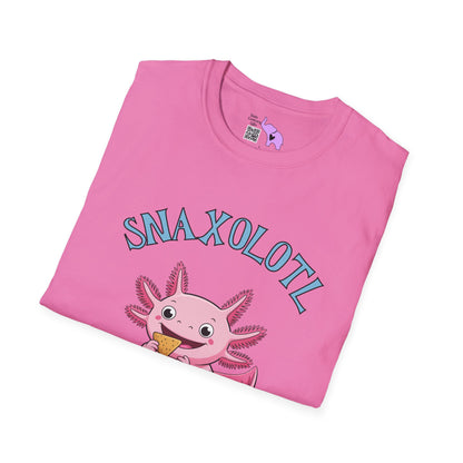Snaxolotl Adult T-shirt