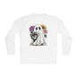 Boo & Purr Adult Long Sleeve Tee