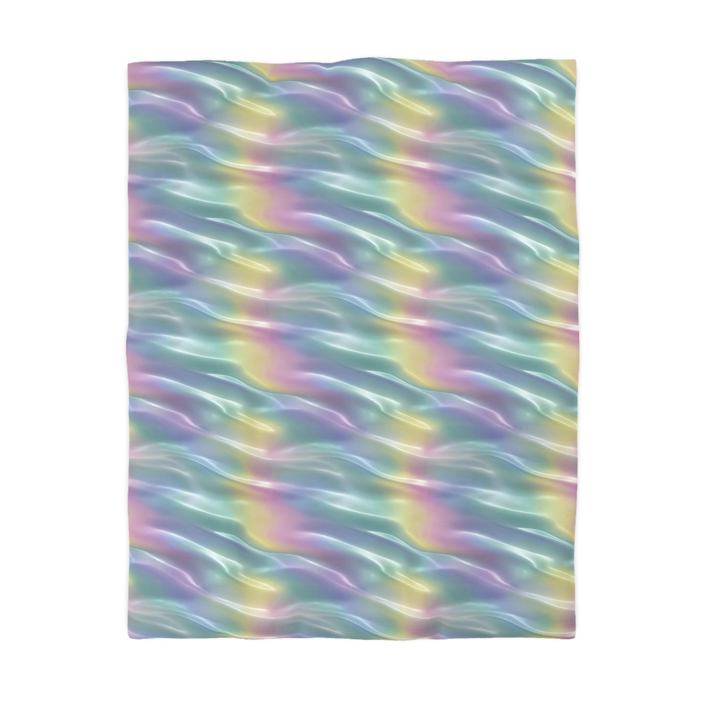 Pastel Mirage Duvet Bedding Set