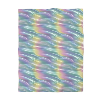 Pastel Mirage Duvet Bedding Set