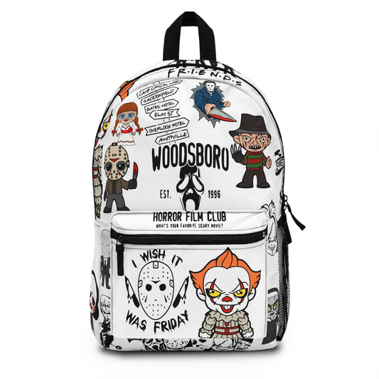 Horror Film Characters Backpack