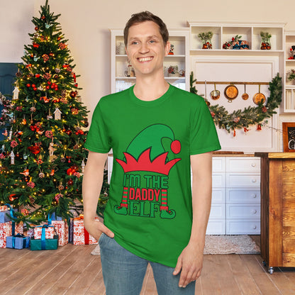 I'm The Daddy Elf Adult T-shirt