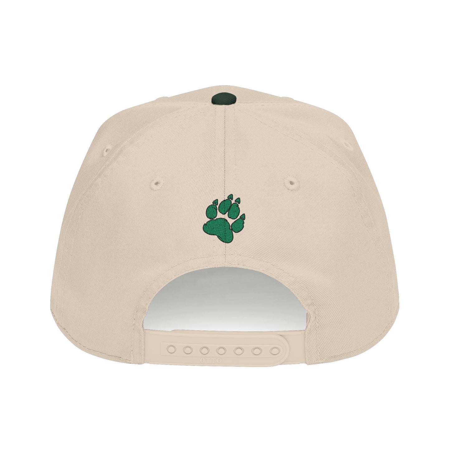 Brenham ISD Logo w/Claw Marks Mid Profile Baseball Cap