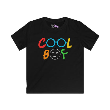 Cool Boy Kids Softstyle Tee
