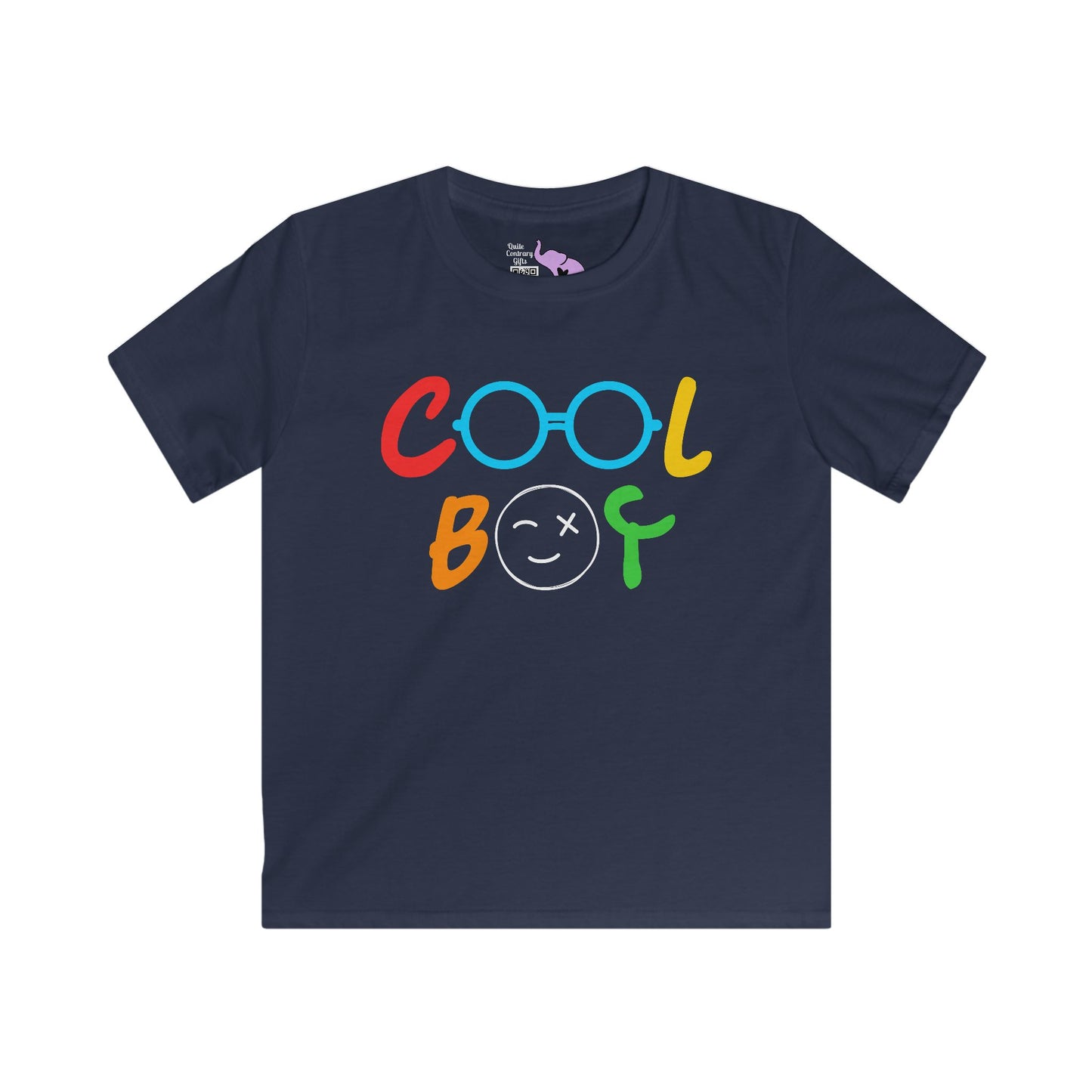 Cool Boy Kids Softstyle Tee