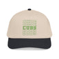 Cubs Stacked Letters Mid Profile Baseball Cap