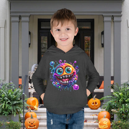 Bubbly Monster Toddler Hoodie