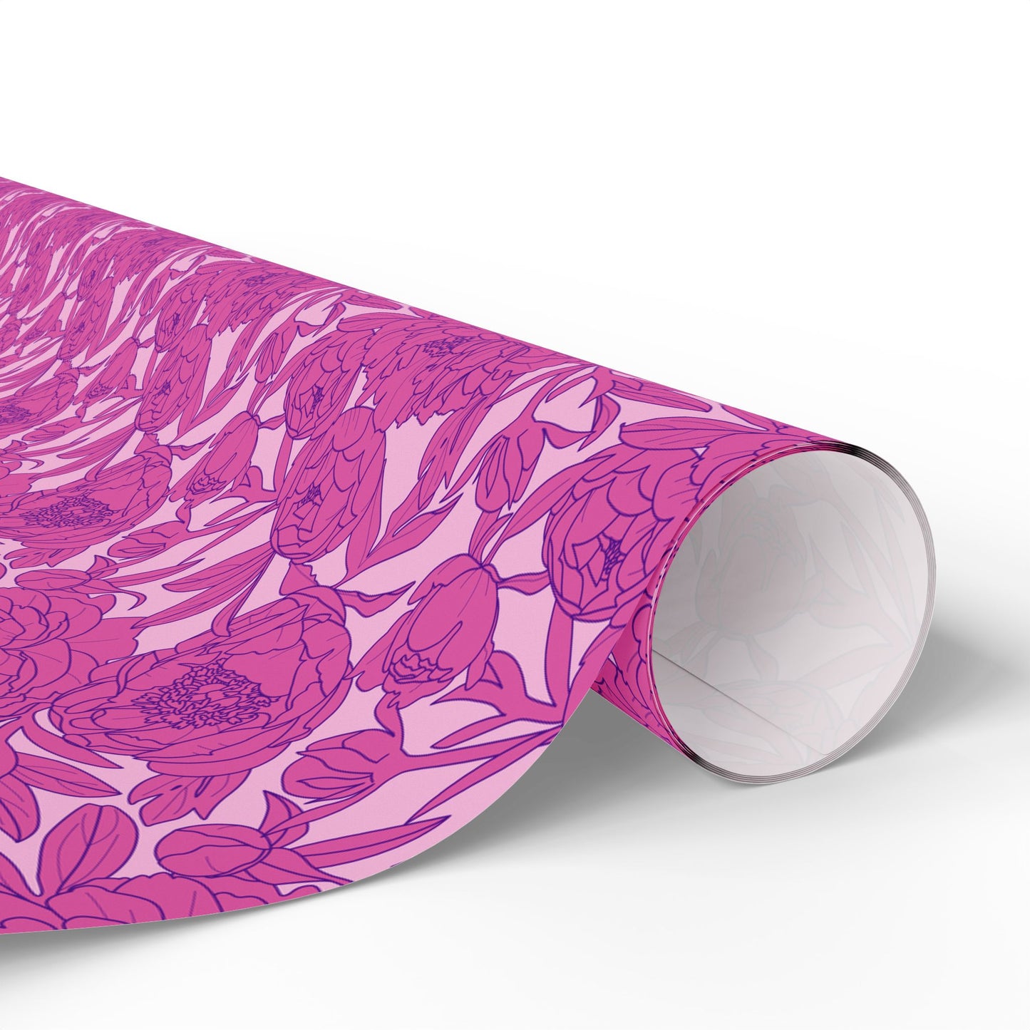 Blush Peony Garden Wrapping Paper
