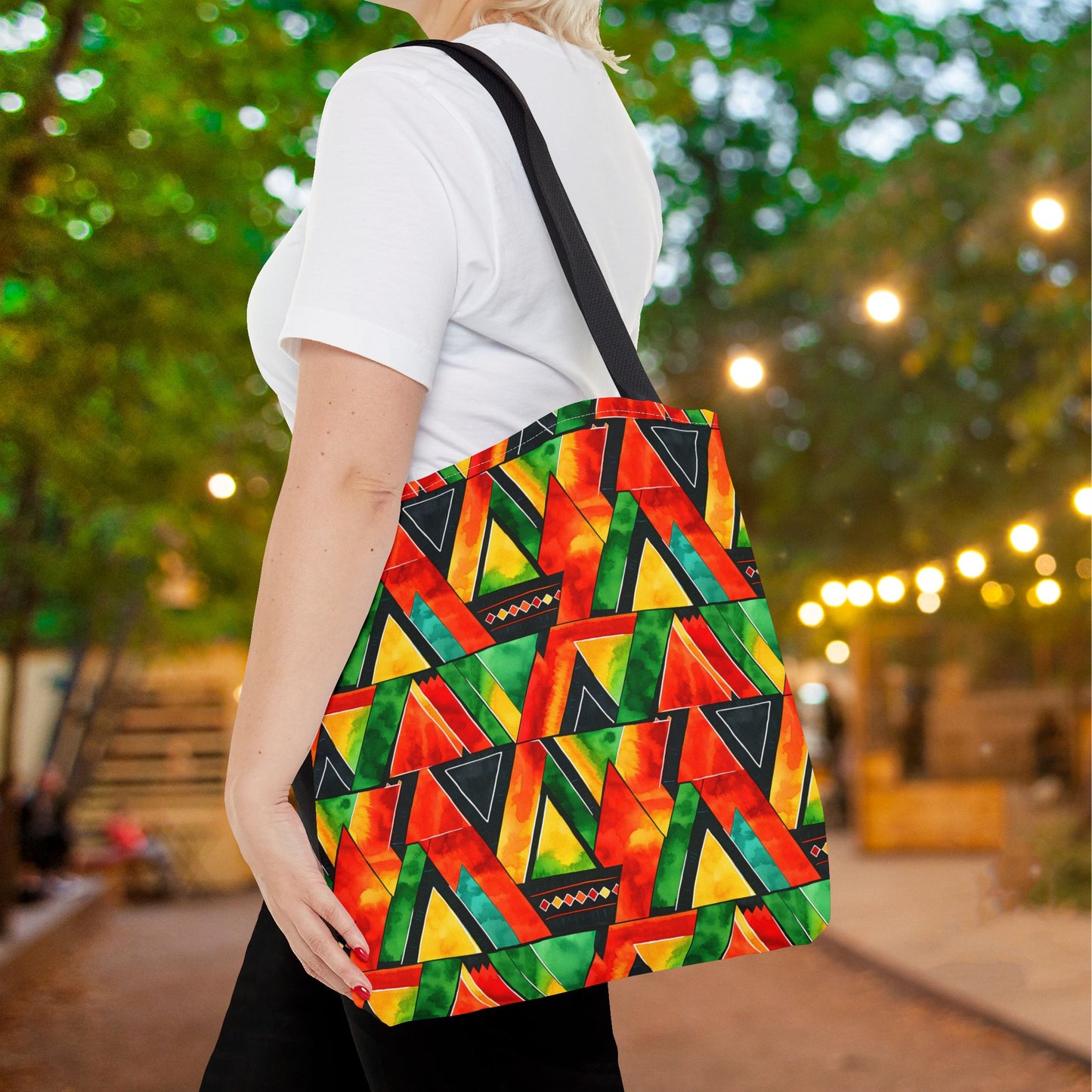 Abundance Vibes Canvas Tote Bag