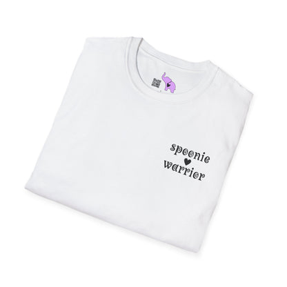 Spoonie Warrior Definition Adult T-shirt