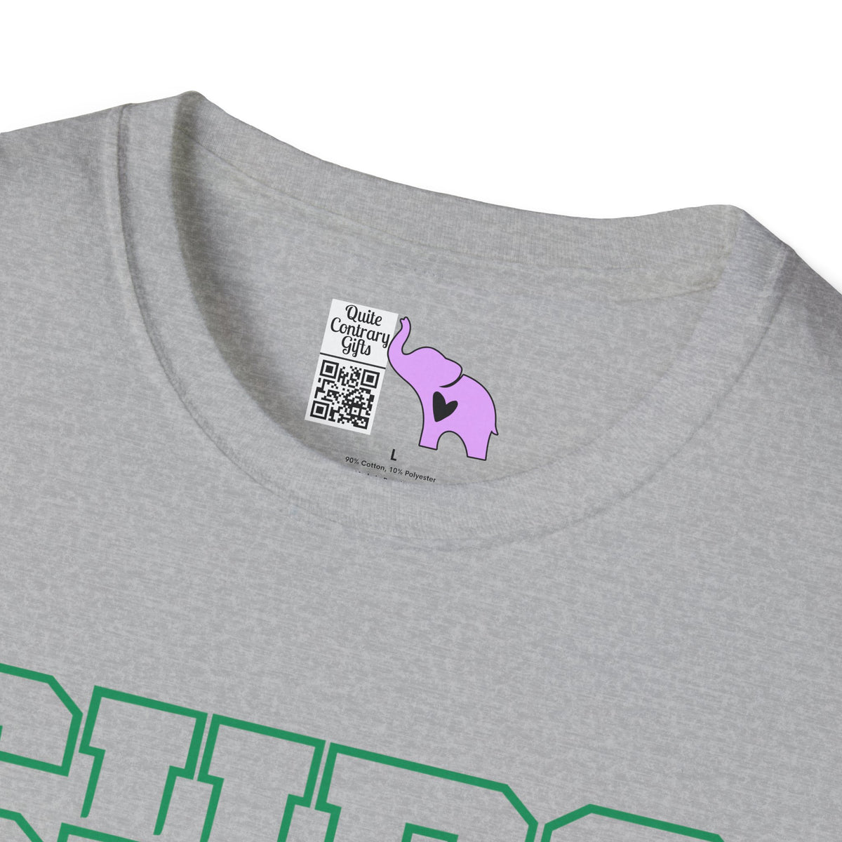 Cubs (Stacked) Adult T-shirt
