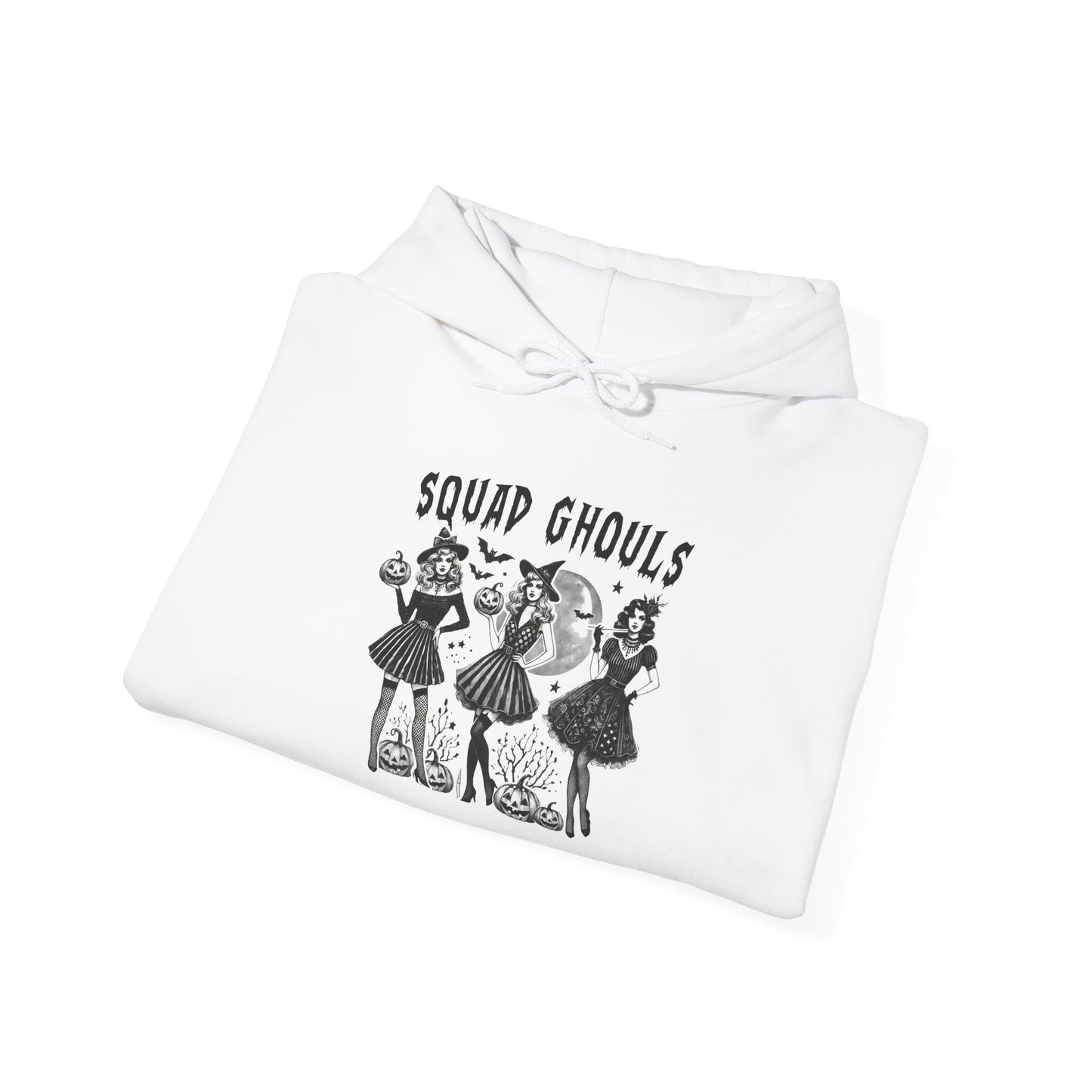 Squad Ghouls Heavy Blend™ Hooded Sweatshirt