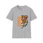 Savage Tiger Adult T-shirt