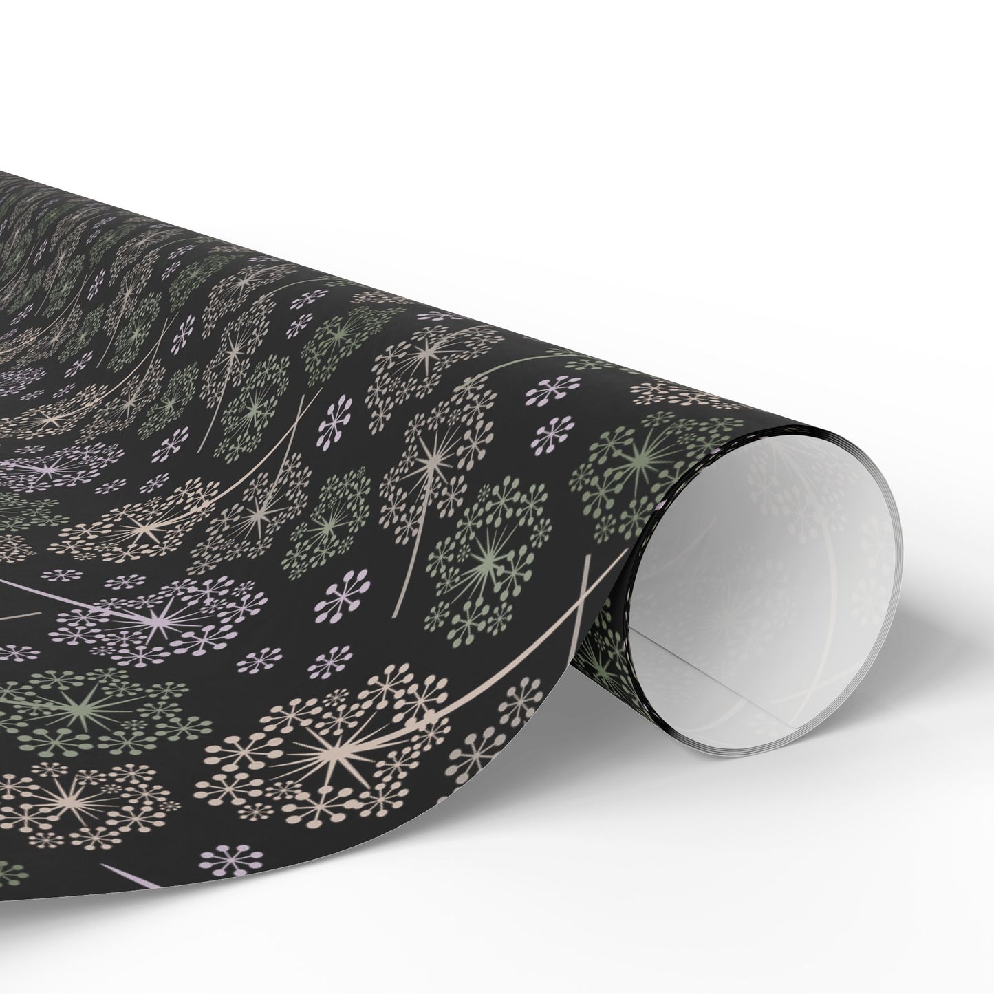 Dandelion Nightfall Wrapping Paper