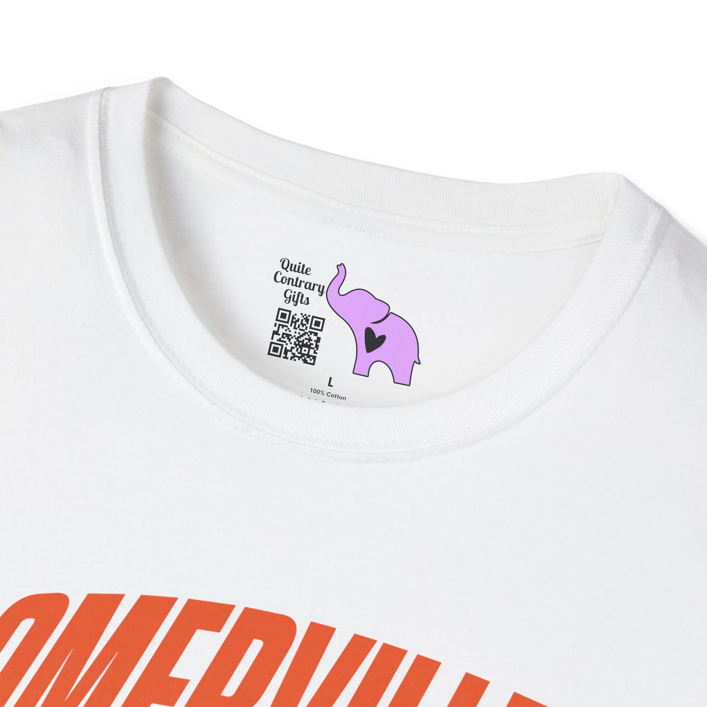 Somerville Yeguas (Angled) Adult T-shirt