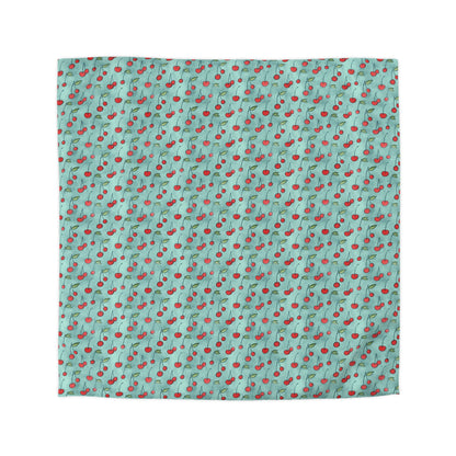 Cherry Jubilee Microfiber Duvet Cover