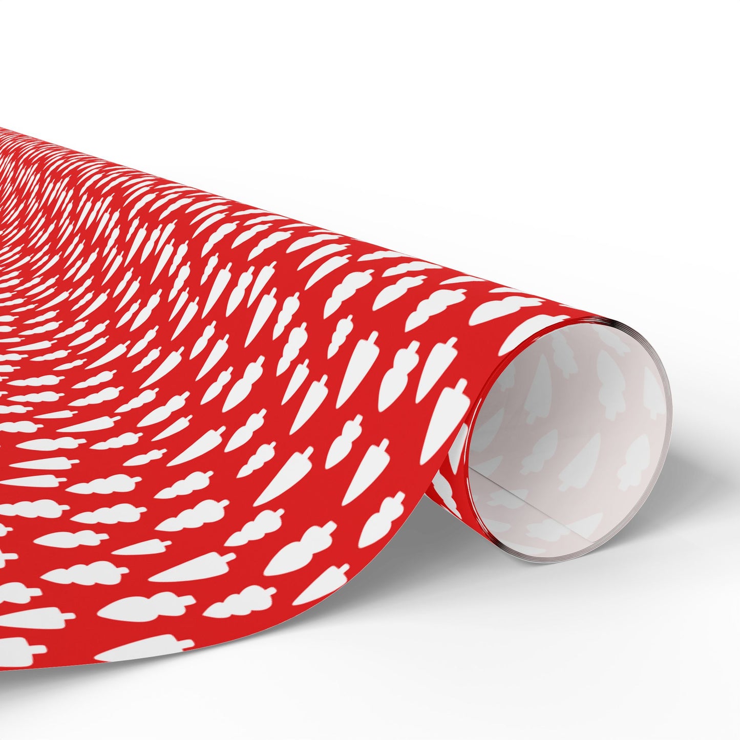 Festive Silhouettes Wrapping Paper