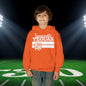 Somerville Yeguas w/Mascot Youth Heavy Blend Hoodie