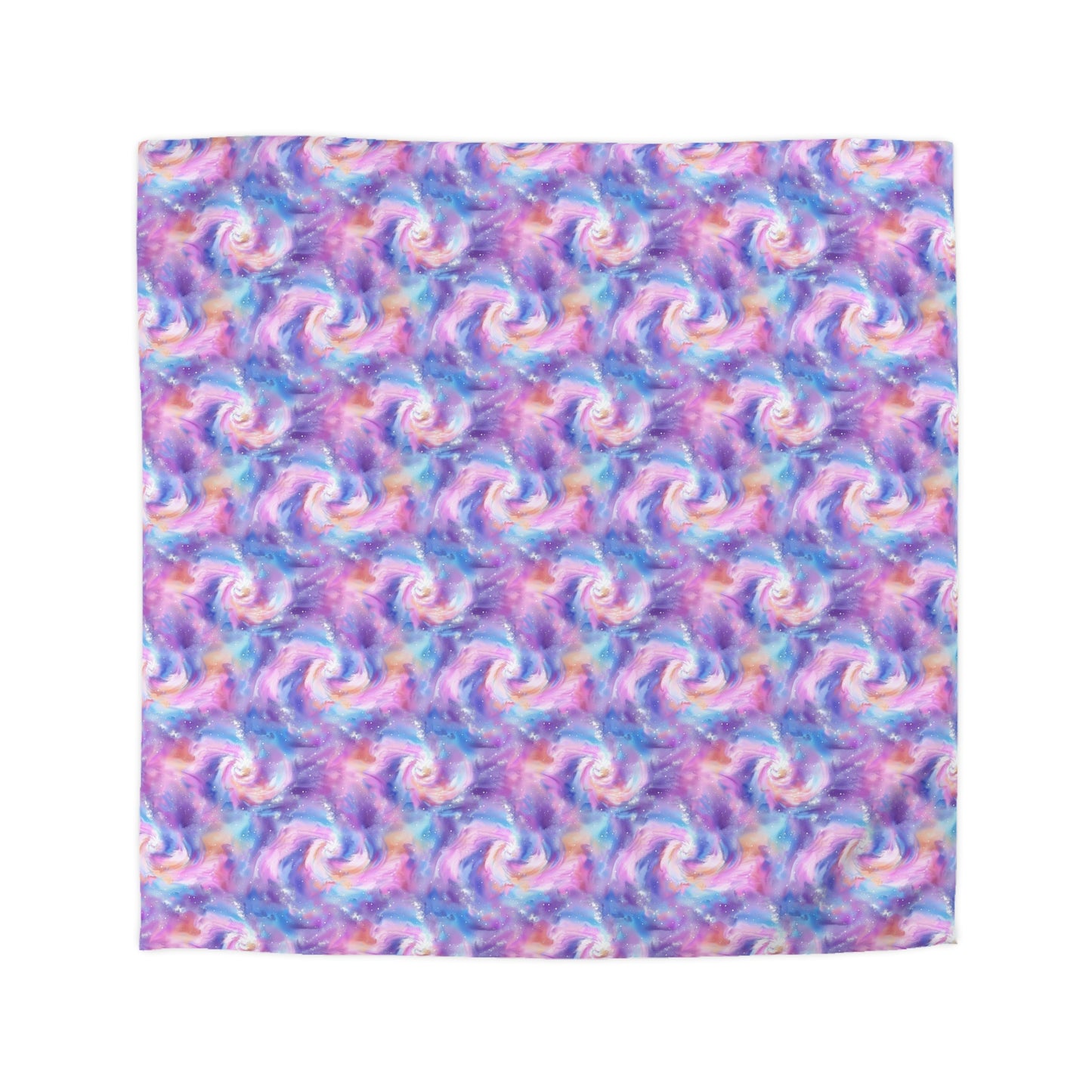 Fairy Floss Sky Microfiber Duvet Cover