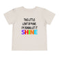This Little Light of Mine I'm Gonna Let It Shine Toddler Tee