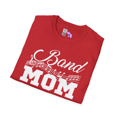 Band Mom Adult T-shirt