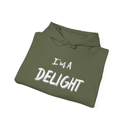 I'm A Delight Heavy Blend™ Hooded Sweatshirt