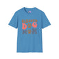 Blessed Dog Mom Adult T-shirt