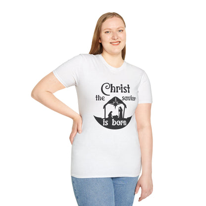 Christ The Savior is Born T-shirt