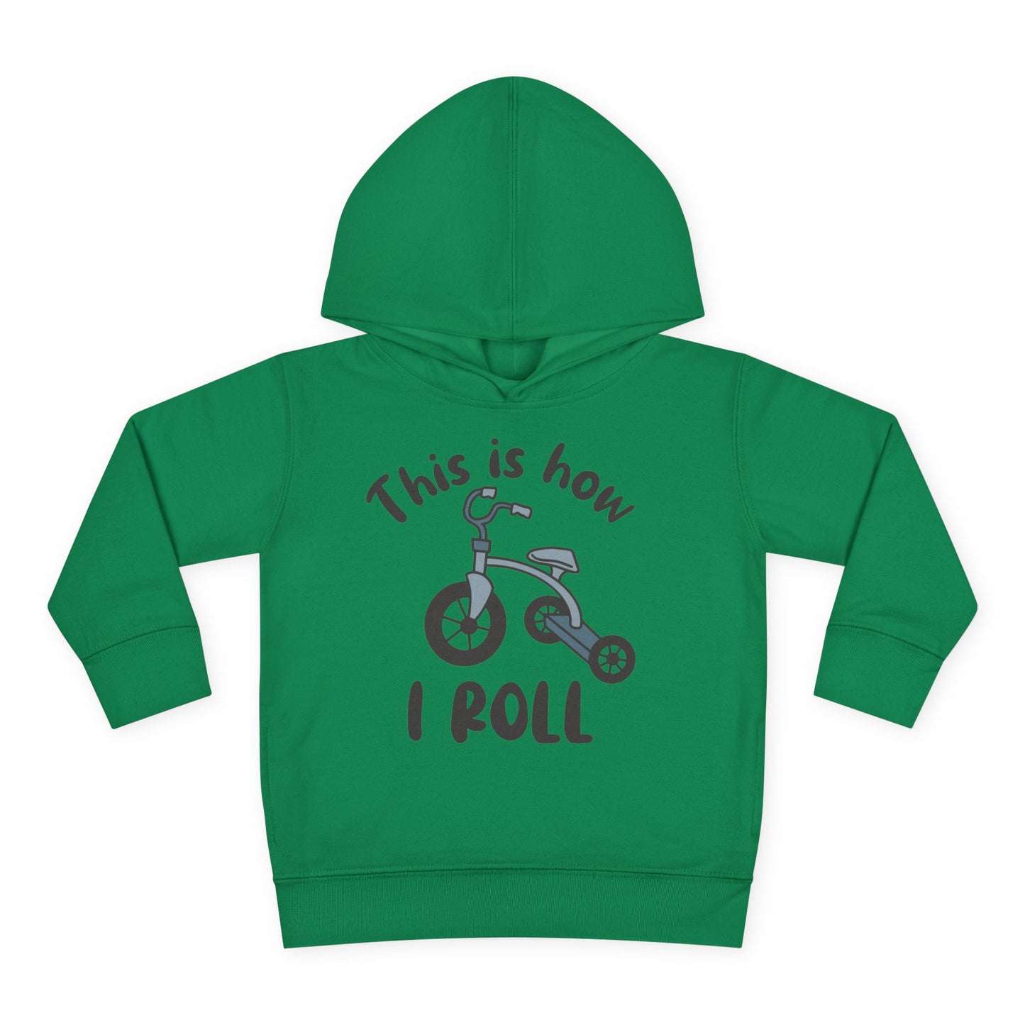 This is How I Roll (Tricycle) Toddler Hoodie