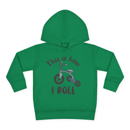 This is How I Roll (Tricycle) Toddler Hoodie