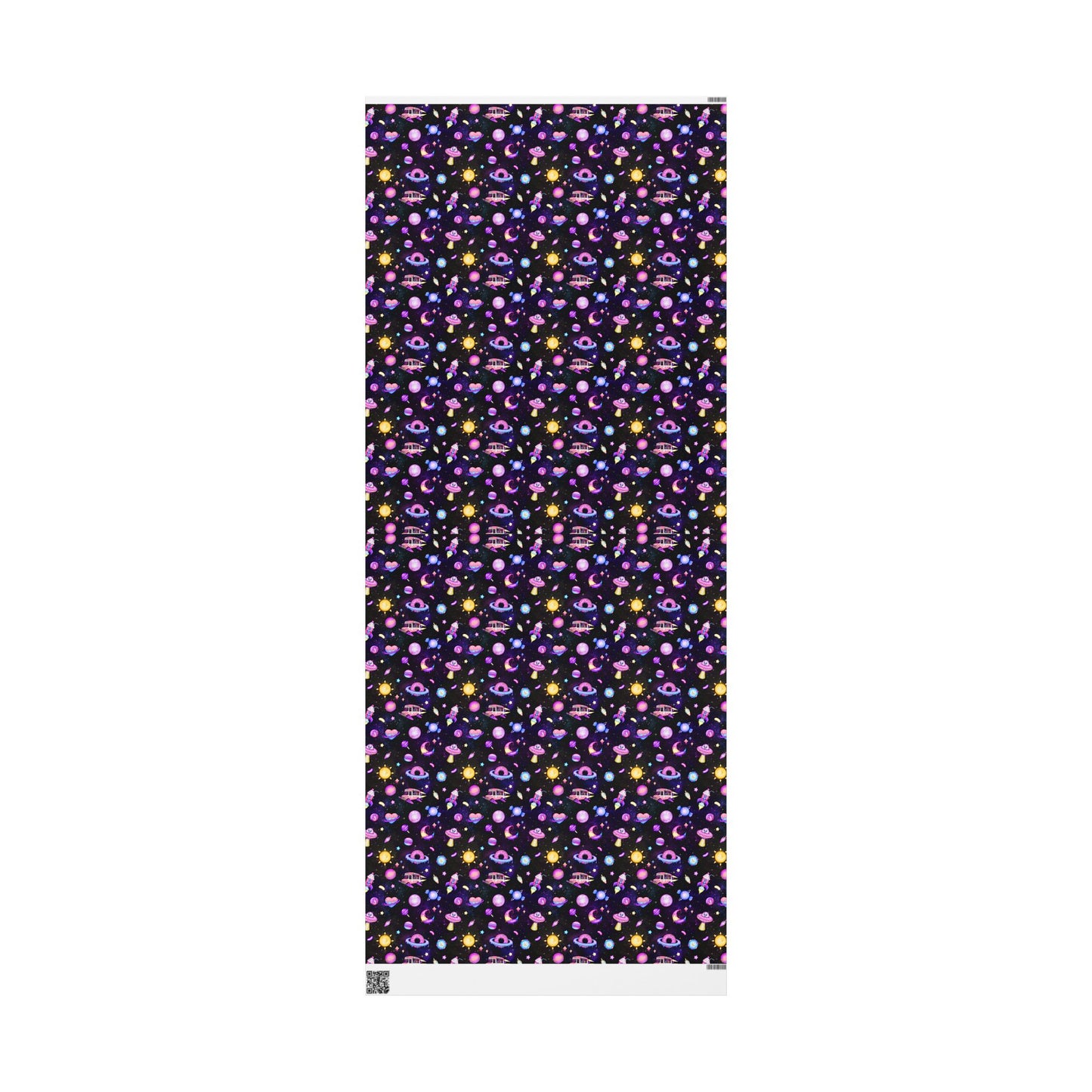Cosmic Recess Wrapping Paper