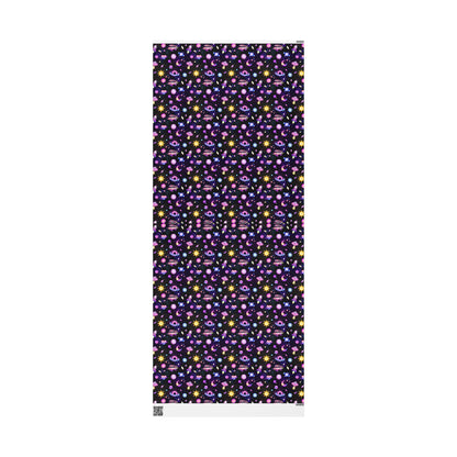 Cosmic Recess Wrapping Paper