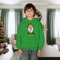 Candy Cane Crew Gnome Youth Hoodie