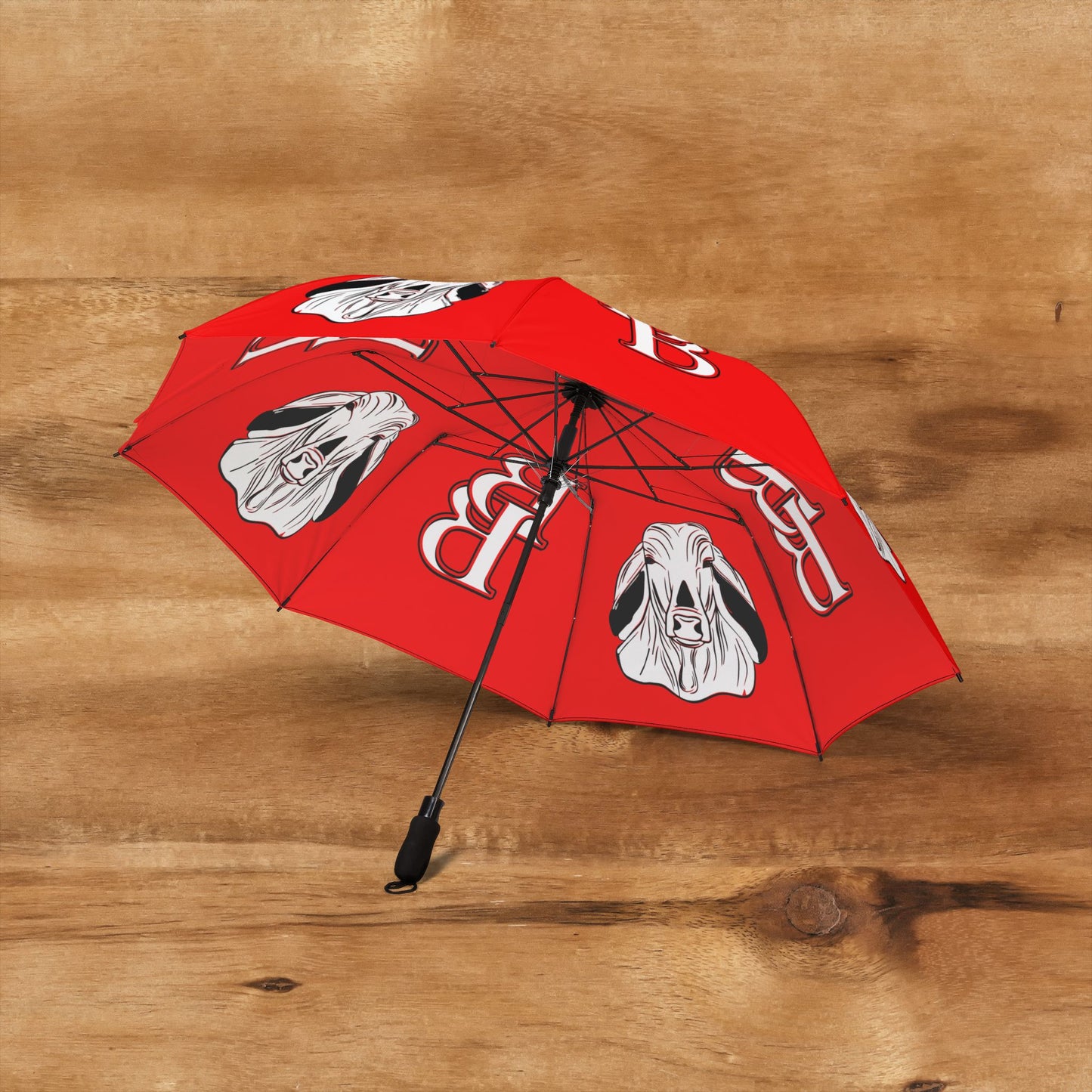 Bellville Brahmas Foldable Umbrella