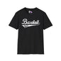 Baseball Dad (Grunge) Adult T-shirt
